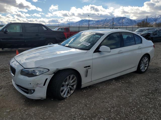BMW 528 XI 2012 with VIN WBAXH5C51CDW10432 - Photo from auction