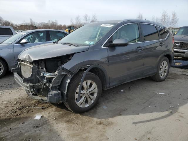 HONDA CR-V EXL 2014 with VIN 2HKRM4H75EH619076 - Photo from auction