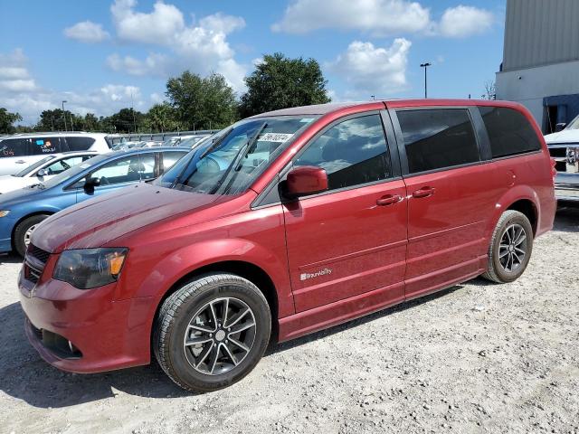 DODGE GRAND CARA 2015 with VIN 2C4RDGEG1FR606397 - Photo from auction