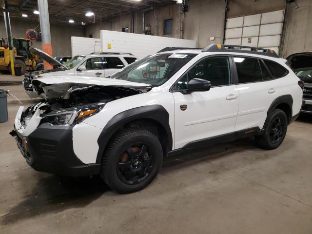 Photo 1 from auction – 2022 SUBARU OUTBACK WI with VIN 4S4BTGUD4N3216117