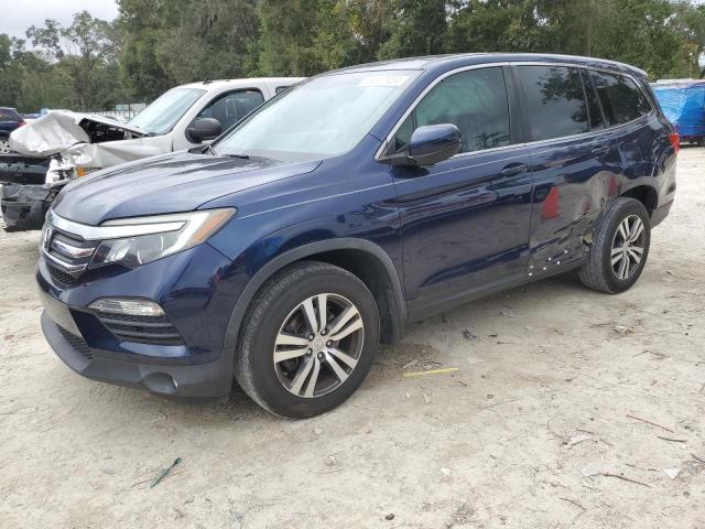 HONDA PILOT EX 2017 with VIN 5FNYF5H36HB045177 - Photo from auction