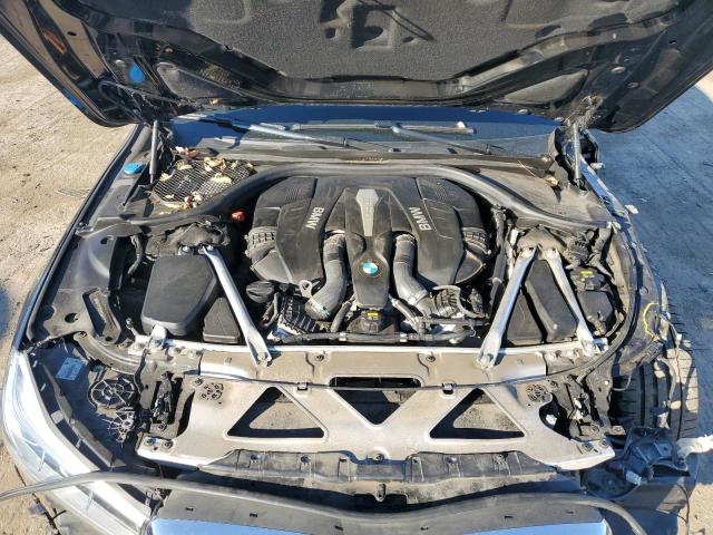 Photo 11 from auction – 2019 BMW 750 XI with VIN WBA7F2C55KB240357