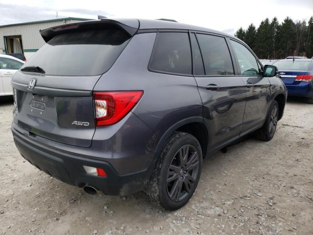 Photo 3 from auction – 2021 HONDA PASSPORT E with VIN 5FNYF8H59MB041993