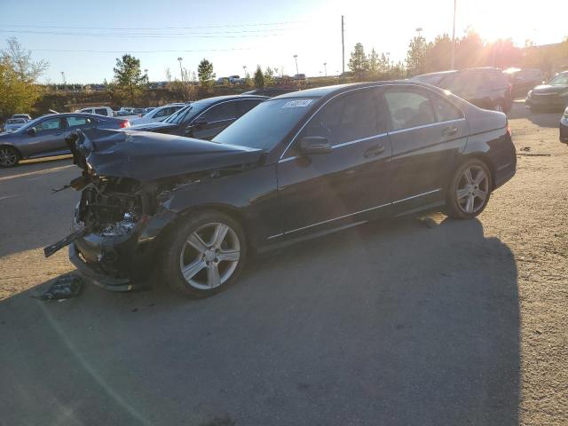 MERCEDES-BENZ C 300 2011 with VIN WDDGF5EB0BF649615 - Photo from auction