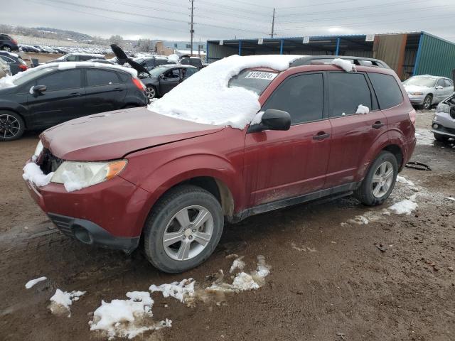 SUBARU FORESTER 2 2011 with VIN JF2SHABC5BH771560 - Photo from auction