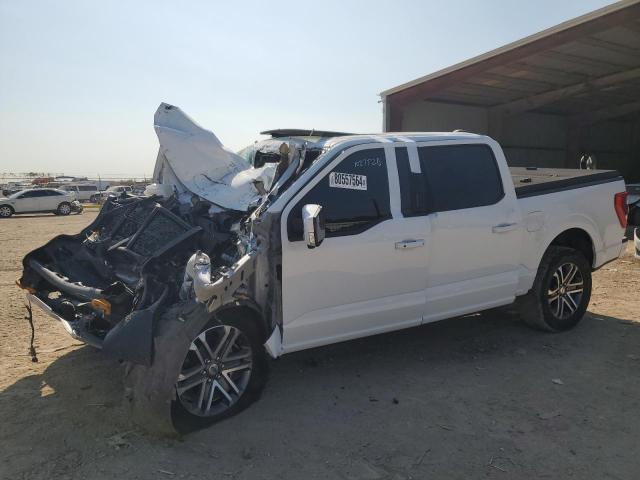 FORD F150 SUPER 2022 with VIN 1FTEW1E85NFA09953 - Photo from auction