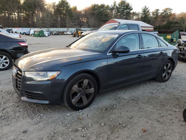 AUDI A6 PREMIUM 2012 with VIN WAUGGAFC8CN161413 - Photo from auction