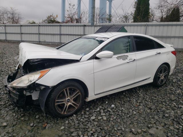 HYUNDAI SONATA GLS 2011 with VIN 5NPEB4AC6BH035048 - Photo from auction