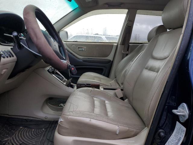 Photo 7 from auction – 2002 TOYOTA HIGHLANDER with VIN JTEHF21A720054933