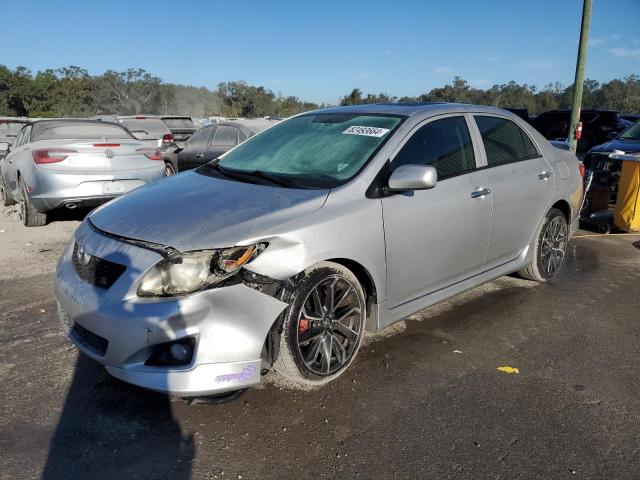 TOYOTA COROLLA BA 2010 with VIN 2T1BU4EE1AC427364 - Photo from auction