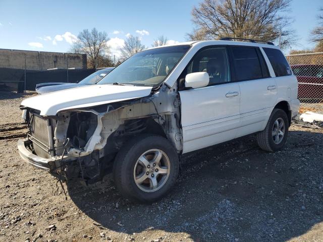 HONDA PILOT EXL 2008 with VIN 5FNYF18548B027884 - Photo from auction