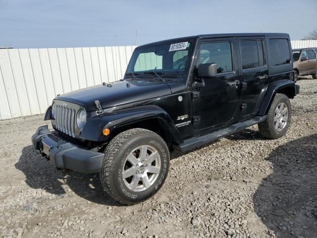 JEEP WRANGLER U 2017 with VIN 1C4BJWEG7HL669259 - Photo from auction