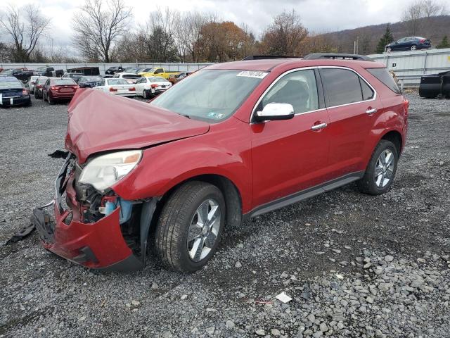 CHEVROLET EQUINOX LT 2014 with VIN 1GNFLFEK6EZ131863 - Photo from auction