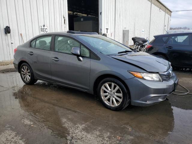 Photo 4 from auction – 2012 HONDA CIVIC EXL with VIN 19XFB2F91CE310076