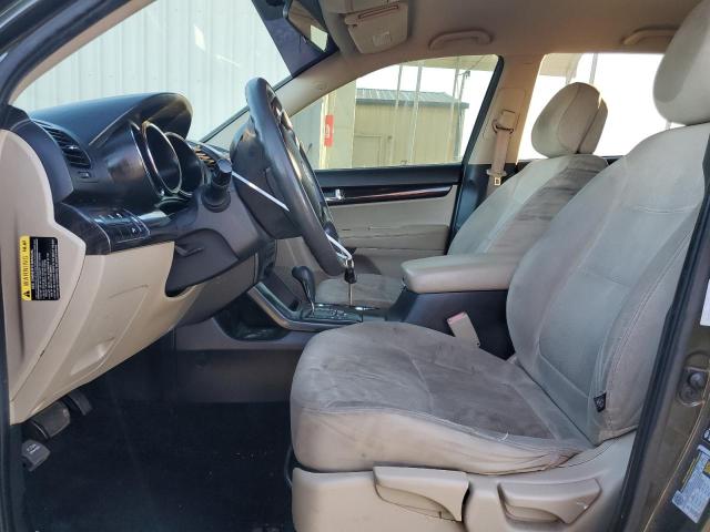 Photo 7 from auction – 2012 KIA SORENTO BA with VIN 5XYKT3A11CG307975