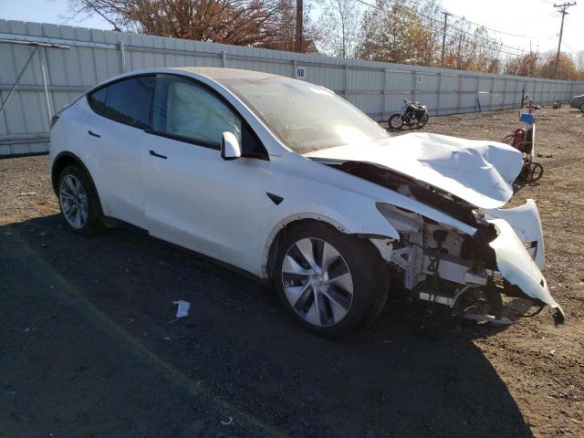 Photo 4 from auction – 2021 TESLA MODEL Y with VIN 5YJYGDEE9MF085146
