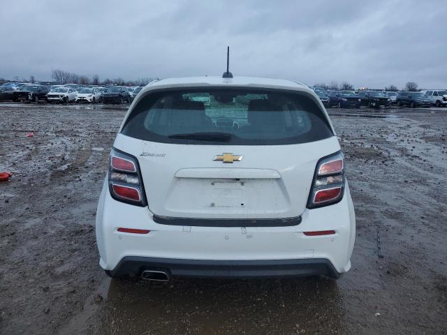 Photo 6 from auction – 2020 CHEVROLET SONIC with VIN 1G1JG6SB1L4122549