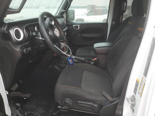 Photo 7 from auction – 2021 JEEP GLADIATOR with VIN 1C6JJTEG9ML581258