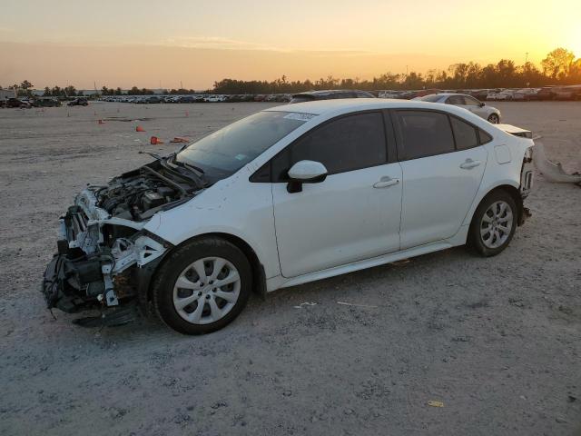 TOYOTA COROLLA LE 2021 with VIN JTDEPMAE7MJ161318 - Photo from auction