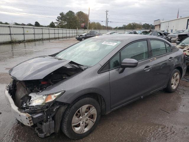 HONDA CIVIC LX 2015 with VIN 19XFB2F56FE074834 - Photo from auction
