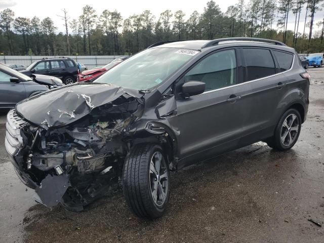 Photo 1 from auction – 2018 FORD ESCAPE SEL with VIN 1FMCU0HD0JUA48306