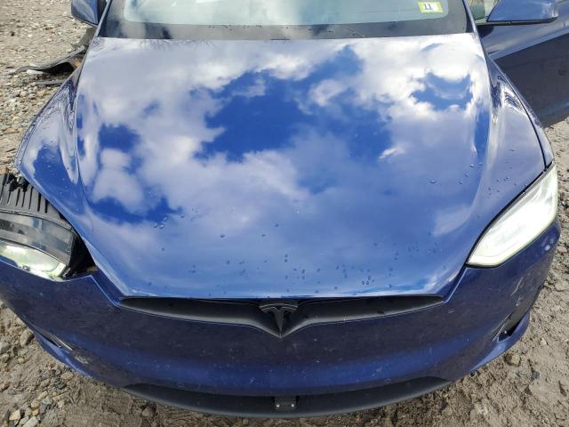 Photo 11 from auction – 2017 TESLA MODEL X with VIN 5YJXCBE28HF067518