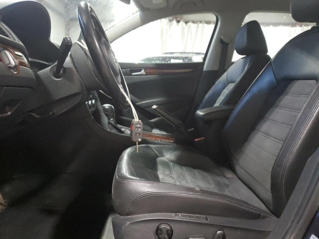 Photo 7 from auction – 2012 VOLKSWAGEN PASSAT SEL with VIN 1VWCN7A39CC033708