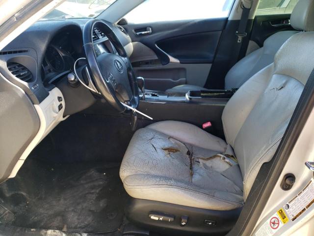 Photo 7 from auction – 2009 LEXUS IS 250 with VIN JTHBK262892088030