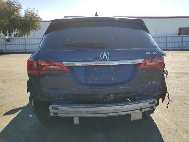 Photo 6 from auction – 2016 ACURA MDX TECHNO with VIN 5FRYD4H4XGB048721