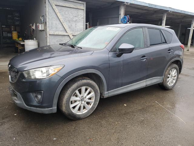 MAZDA CX-5 TOURI 2013 with VIN JM3KE4CE1D0124767 - Photo from auction