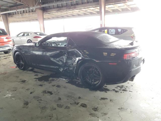 Photo 2 from auction – 2014 CHEVROLET CAMARO LT with VIN 2G1FB3D3XE9314657