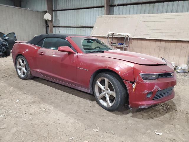 Photo 4 from auction – 2014 CHEVROLET CAMARO LT with VIN 2G1FB3D35E9324478