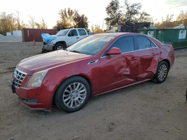 CADILLAC CTS LUXURY 2013 with VIN 1G6DF5E52D0150606 - Photo from auction