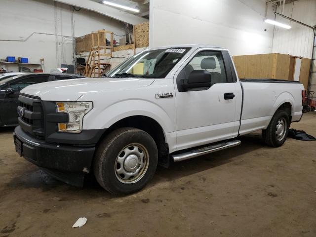 Photo 1 from auction – 2017 FORD F150 with VIN 1FTMF1C8XHKE18055