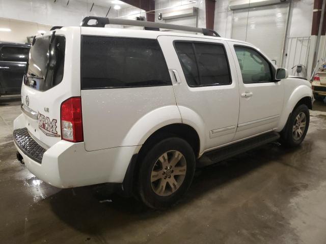 Photo 3 from auction – 2008 NISSAN PATHFINDER with VIN 5N1AR18B88C638654