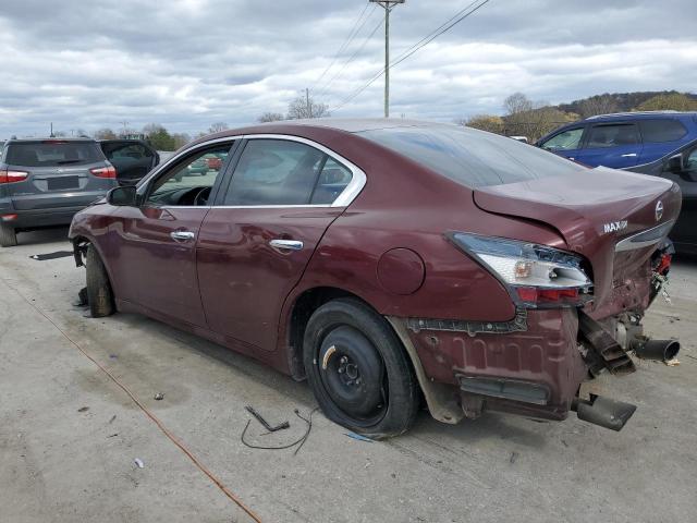 Photo 2 from auction – 2013 NISSAN MAXIMA S with VIN 1N4AA5AP2DC810654