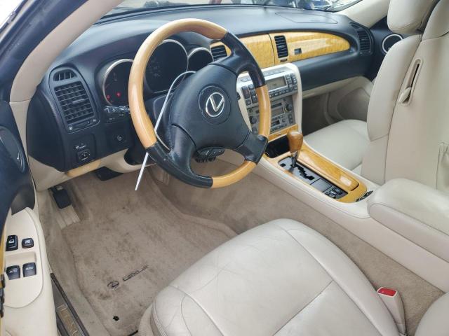 Photo 8 from auction – 2002 LEXUS SC 430 with VIN JTHFN48Y420032979