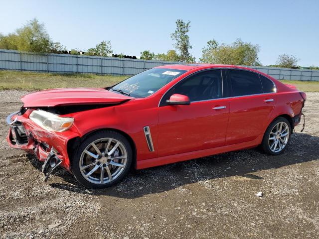 Photo 1 from auction – 2014 CHEVROLET SS with VIN 6G3F15RW4EL926695