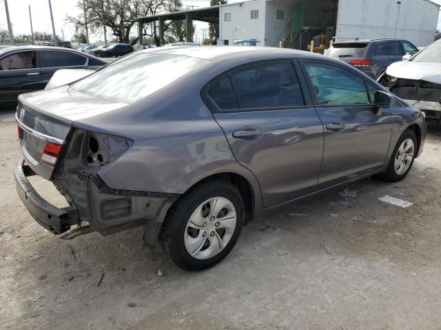 Photo 3 from auction – 2015 HONDA CIVIC LX with VIN 19XFB2F54FE097903