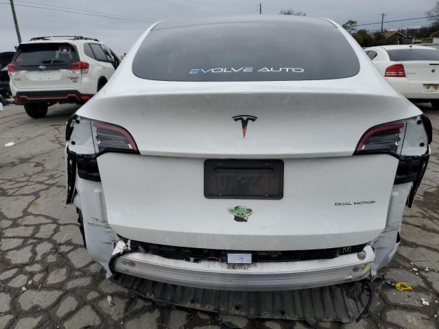 Photo 6 from auction – 2021 TESLA MODEL Y with VIN 5YJYGDEE1MF245536