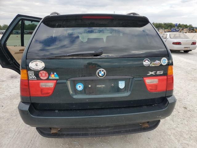 Foto 6 de la subasta – 2002 BMW X5 3.0I con VIN 5UXFA53572LP36431