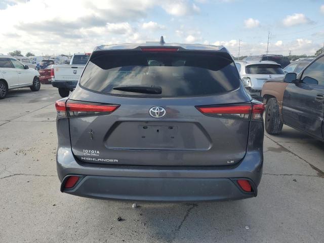 Photo 6 from auction – 2020 TOYOTA HIGHLANDER with VIN 5TDZZRAH2LS017857