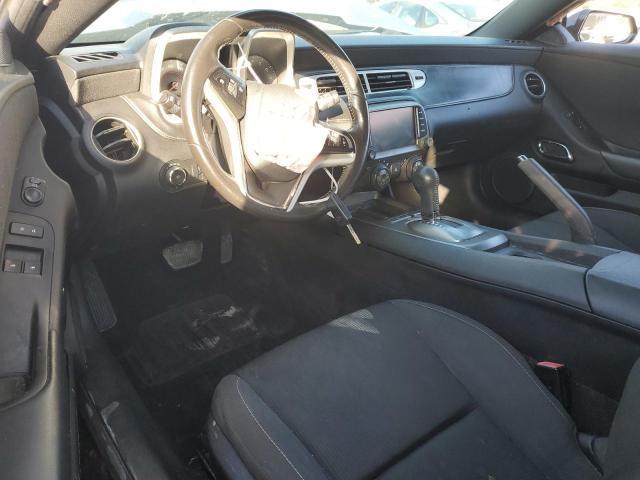 Photo 8 from auction – 2014 CHEVROLET CAMARO LT with VIN 2G1FB1E34E9207073