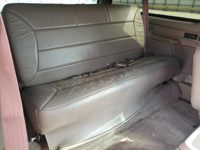 Photo 10 from auction – 1993 FORD BRONCO U10 with VIN 1FMEU15H8PLB28537