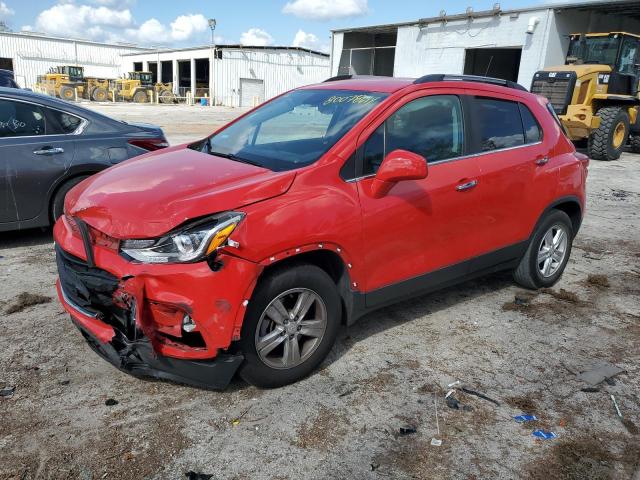 CHEVROLET TRAX 1LT 2018 with VIN 3GNCJLSB0JL168890 - Photo from auction