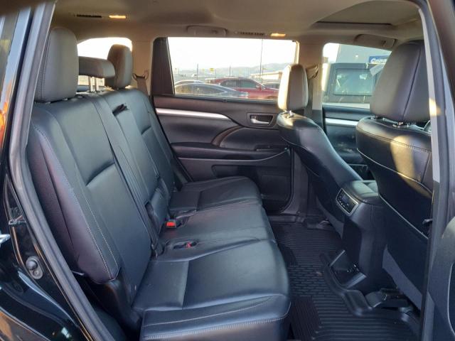 Photo 11 from auction – 2015 TOYOTA HIGHLANDER with VIN 5TDJKRFH3FS176045