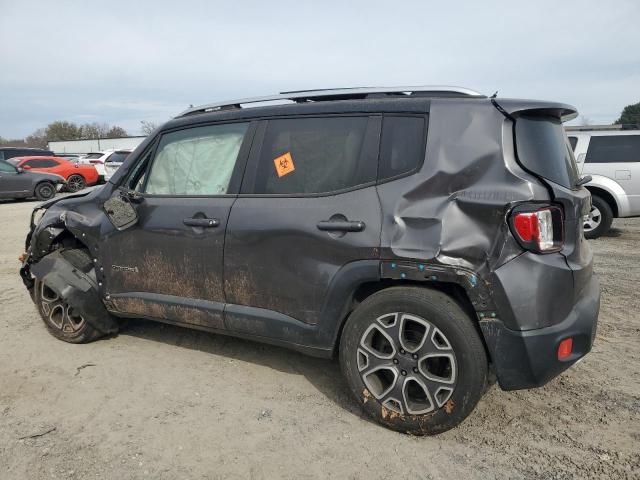 Photo 2 from auction – 2016 JEEP RENEGADE L with VIN ZACCJADTXGPC56025