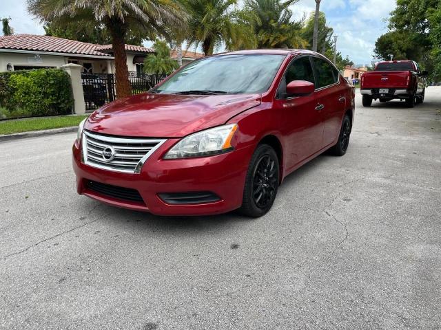 Photo 2 from auction – 2014 NISSAN SENTRA S with VIN 3N1AB7AP0EL698075