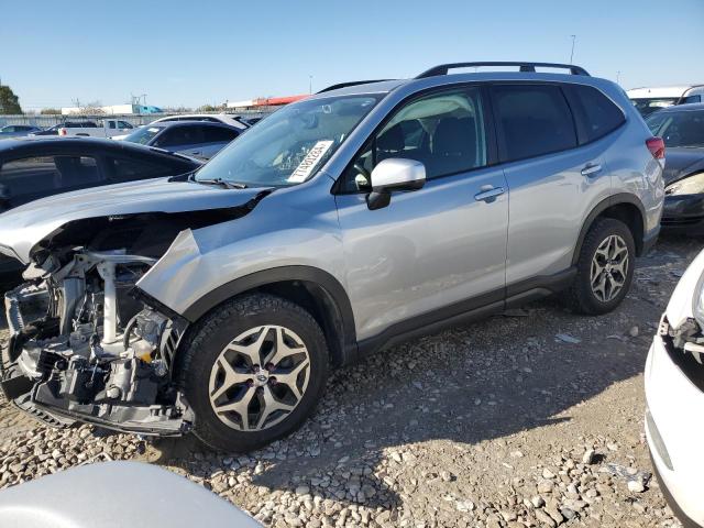 SUBARU FORESTER P 2021 with VIN JF2SKAFC9MH411660 - Photo from auction