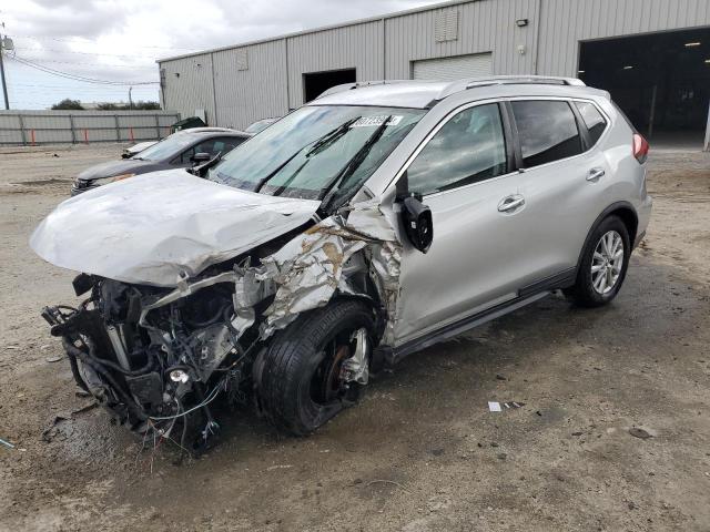 NISSAN ROGUE S 2018 with VIN KNMAT2MT2JP606596 - Photo from auction